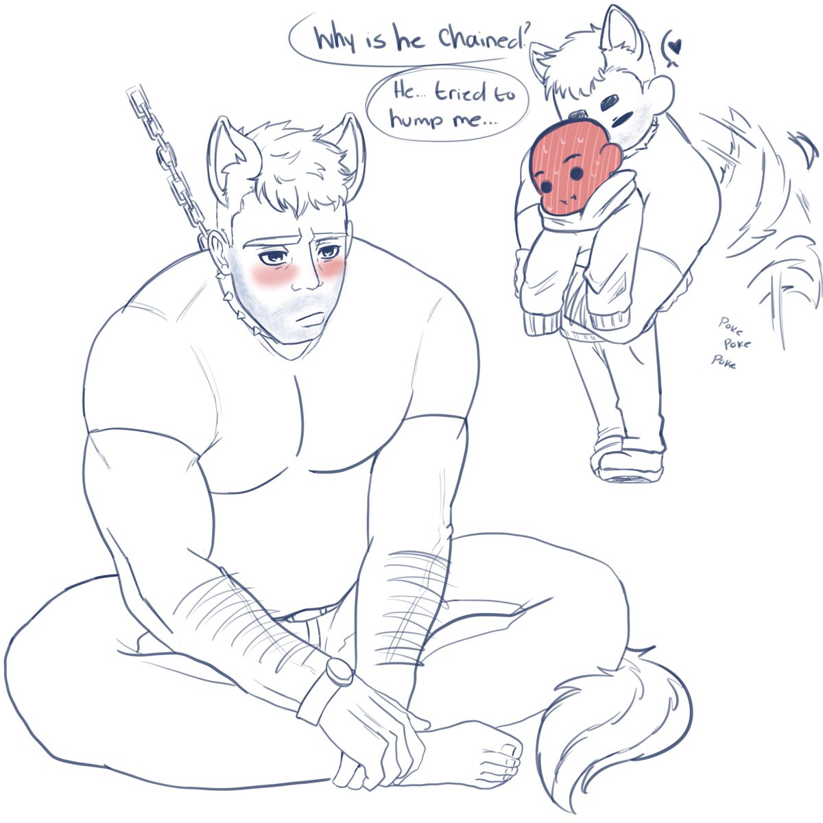 Needy puppy punished.
#JohnnyMacTavish