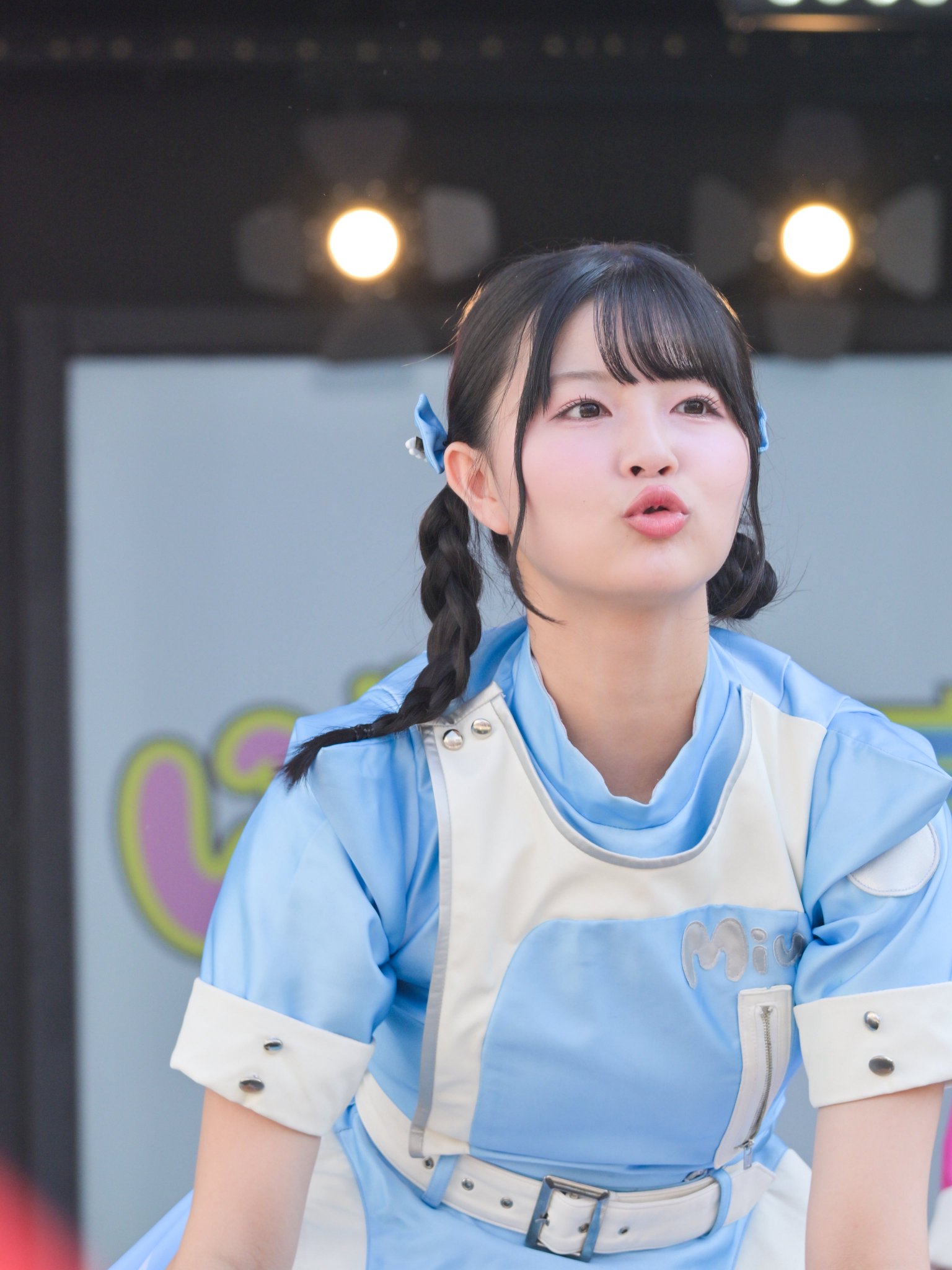いぎなり東北産 藤谷美海 カラーゼッケン いぎなり東北産オフィシャルサイト