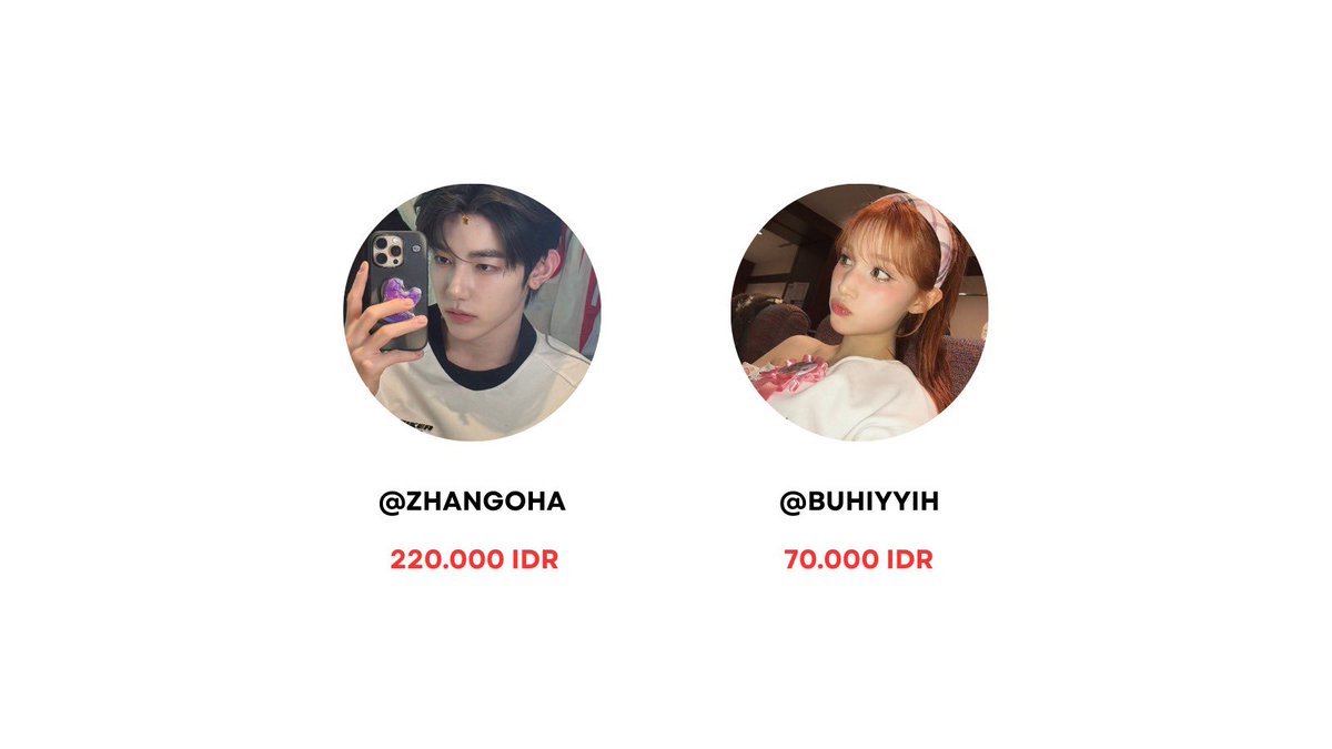 cupidscaat's tweet image. (wts) username based on Zhanghao ZB1 and Bahiyyih Kep1er. 

 #zonauang #zonajajan #zonabu #zonaba