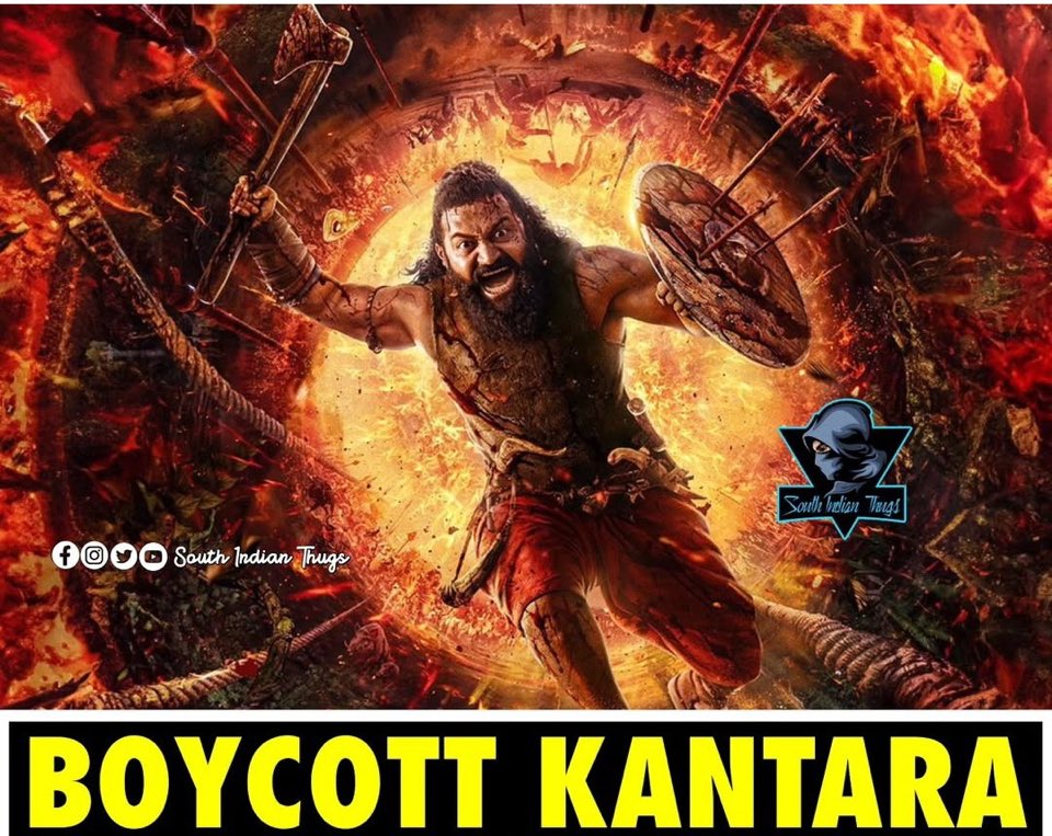 Muniswar_Royal's tweet photo. #boycottkantarachapter1
#KantaraChapter1
@KantaraFilm @shetty_rishab
boycottkantarachapter1
Let's boycott the Kannada movies...
Jai TFI💥🔥 
Manam entoo chupiyalsina time vachindhi🔥 https://t.co/CrolJlxmnu