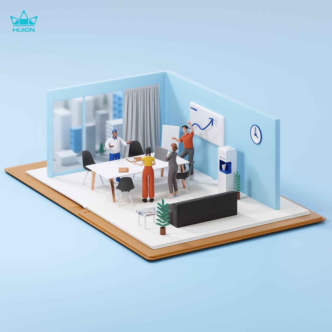 Huionbusiness's tweet image. 🏢 Huion Note in meetings:
📝 Paper notes → synced to the app 📲
🎙 App recording → share with your notes instantly
Efficiency at your fingertips.
#HuionNote #Productivity #SmartTools