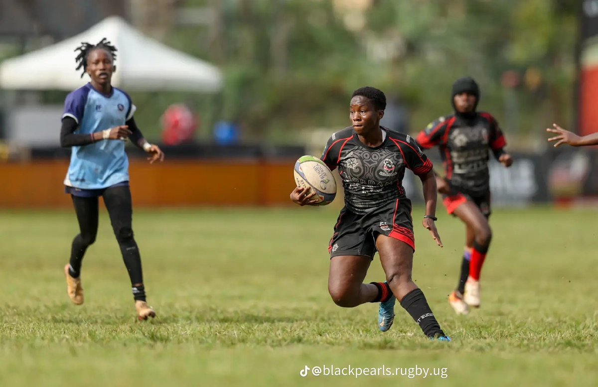 UBryans88400's tweet photo. What are beautiful morning from the @BlackPearlsRFC starting with a win on day 2 of #Buffaloes7s having a win on a team like @thurdbirds these girls of pearls are unstoppable 🔥 we are on the truck @Helkoybut https://t.co/Tv8xPEcMz7
