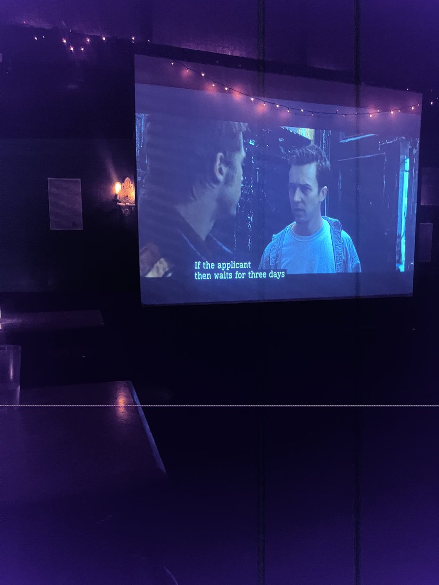 MordebyJones's tweet image. One of Ed Norton’s best works at the bar? God I love LA. #projectmayhem