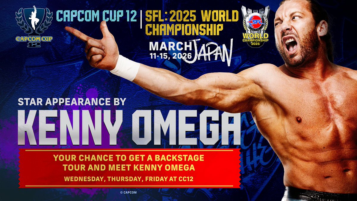 UNDISPUTED GAME compilation 激レア CAPCOM CUP 12 SFL: ワールドチャンピオンシップ 2025 ◥◣スペシャル