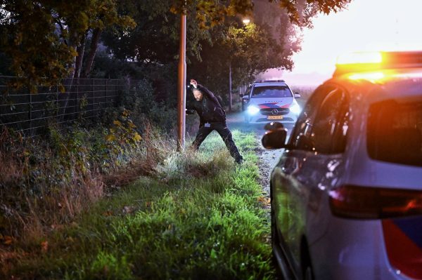 Scooterrijder aangetroffen langs Spoordijk Oisterwijk Tilburg ift.tt/xhXNyz4