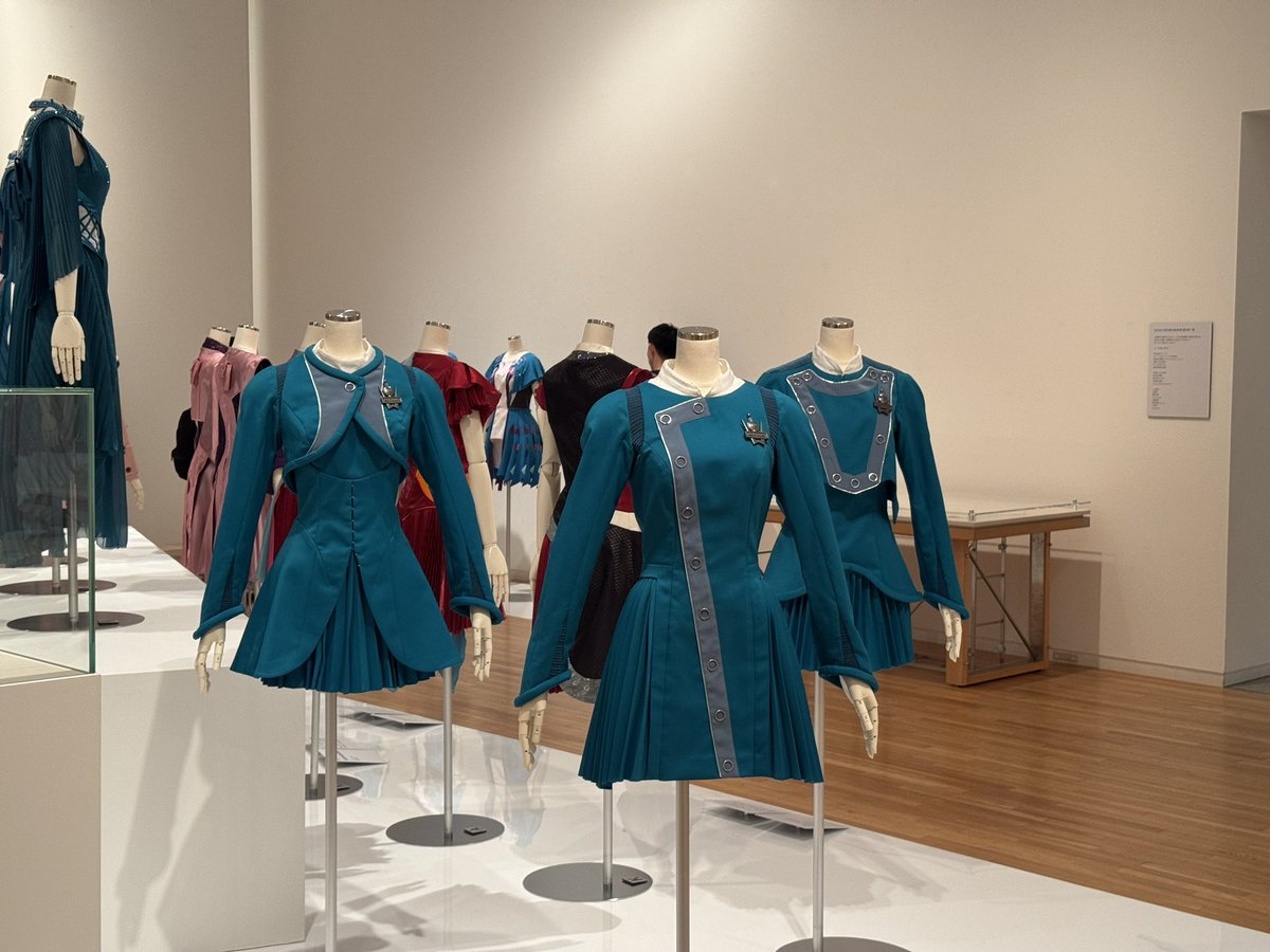 弾丸衣装展最終日
#岩手県立美術館
#Perfume
#prfm