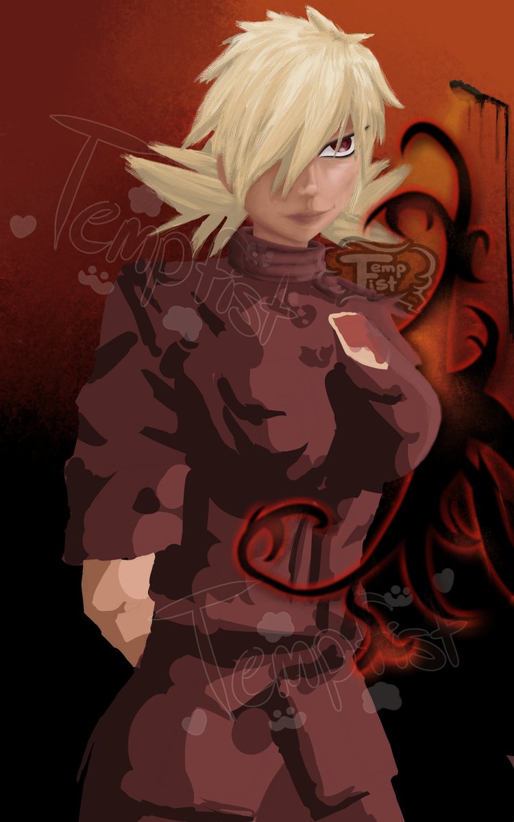 tempfists's tweet image. anyone wanna give me some motivation to finish this drawin? its seras victoria from hellsing :3

follow if you want to see it finished!