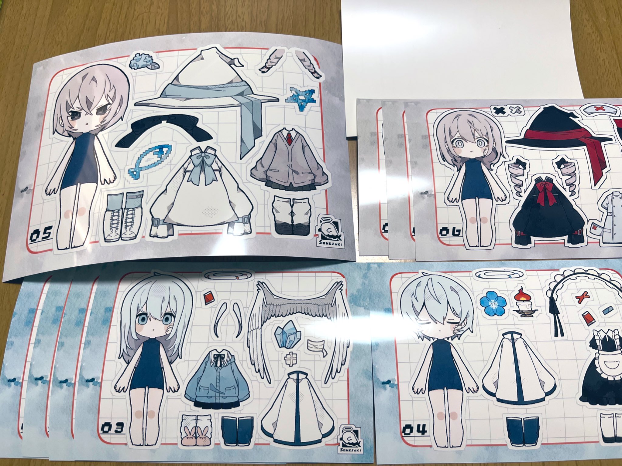 きき様❤️おまとめ専用ページです。3/15まで♡ Midorii🌟コミティア153【O49a】 on X: 