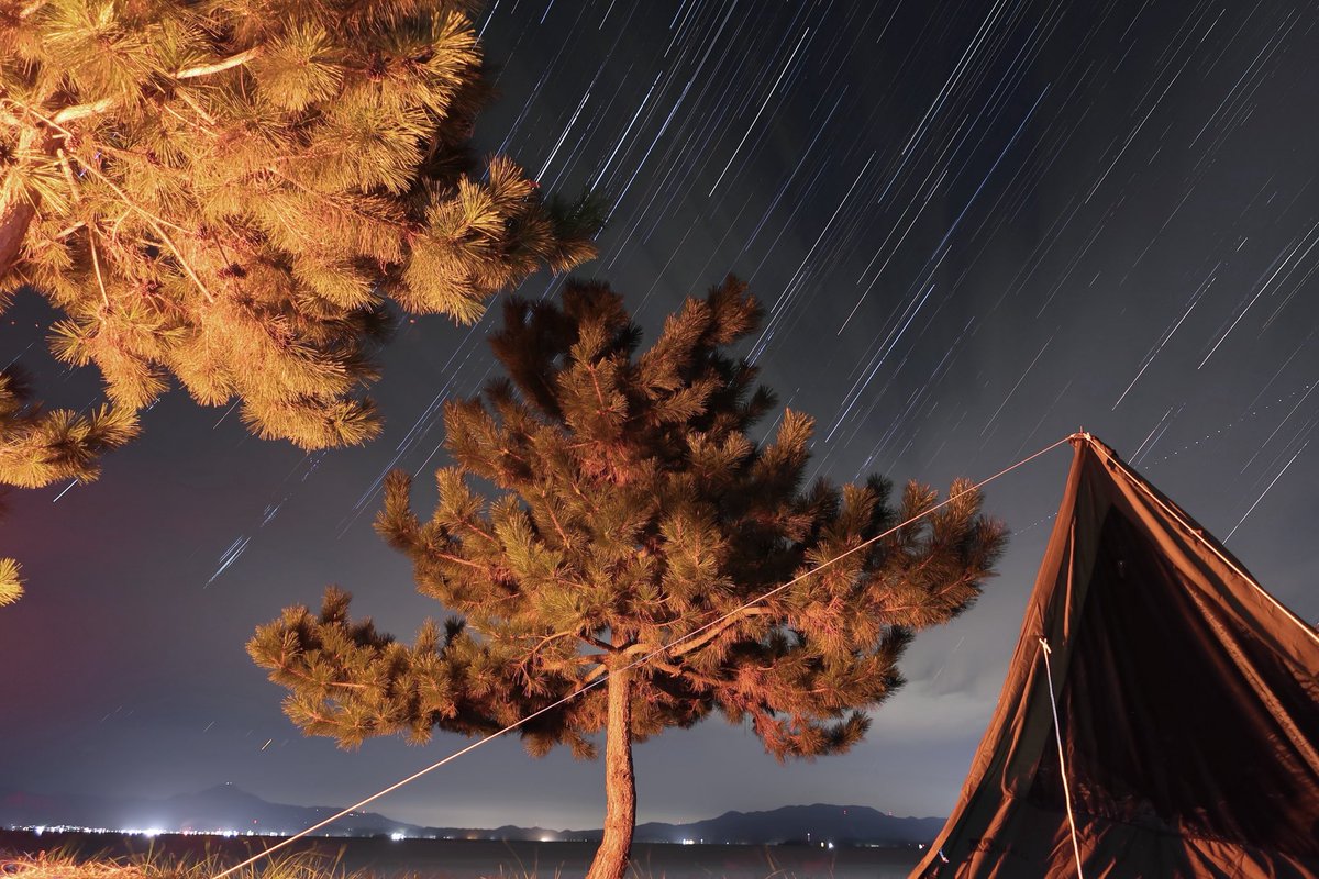 kazamatsuri555's tweet image. 楽しい週末でした！
また明日から頑張るか

#キャンプ好きと繋がりたい 
#びわこ