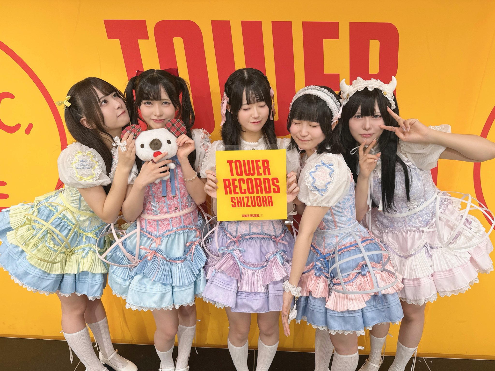 xikers タワレコ　お見送り会 xikers】JAPAN 2ND SINGLE「Up All Night」発売記念特典会