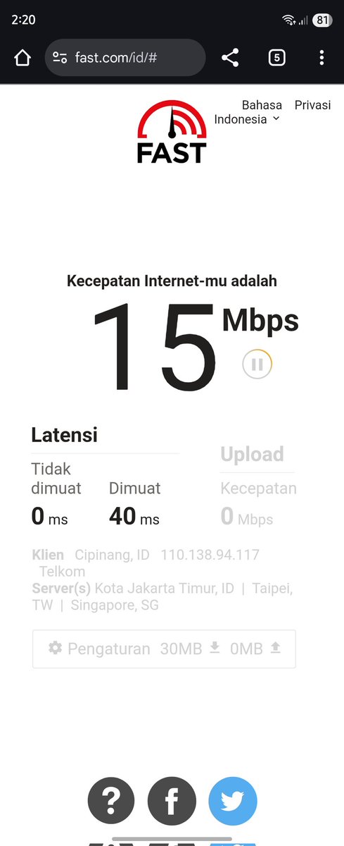 kav_102's tweet photo. @IndiHome paket 150Mbps, device cuma 6, itupun ga semuanya aktif. Masak cuma segini??? Bulan depan kayaknya ganti aja ah isp nya!! https://t.co/kNexwKItAE
