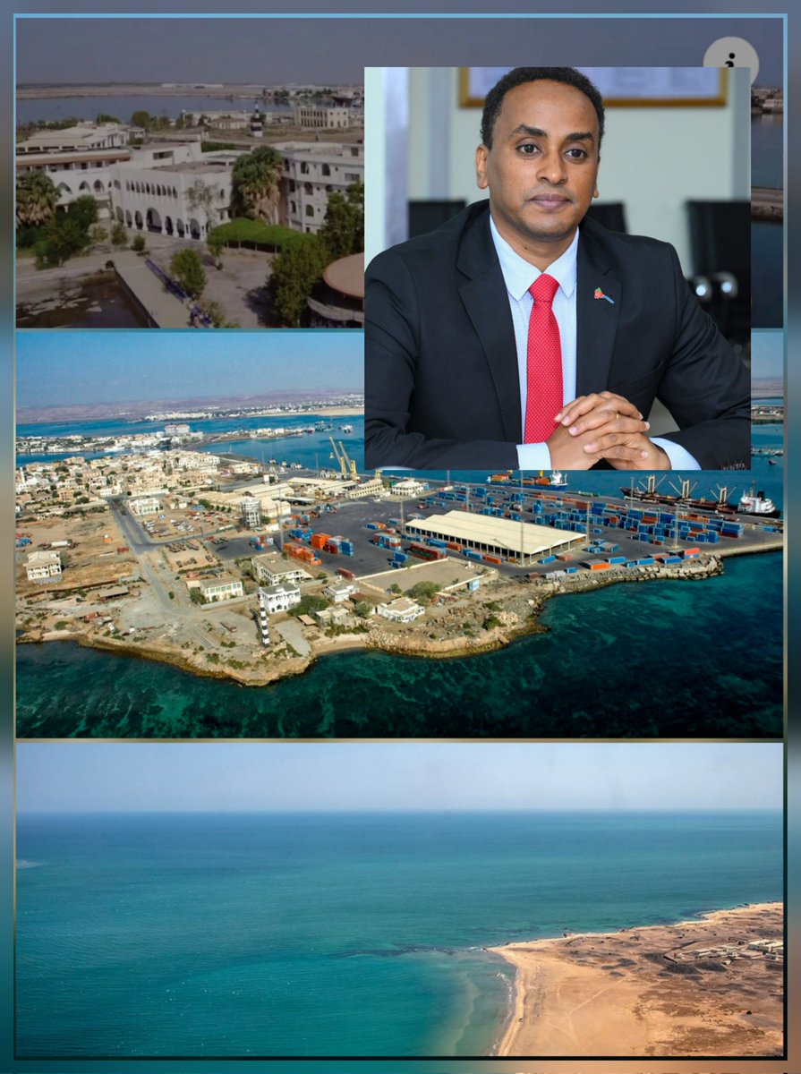 "Eritrea does not negotiate with any country about its sovereign territory - land, sea, or sky!

Not now, not in a million years!"

Mr. Biniam Berhe, Charge d'Affaires of the Eritrean Embassy in Addis Ababa &amp; Permanent Representative at the AU &amp; UNECA

#CeaseAndDesist #ዓዲወዓሉ