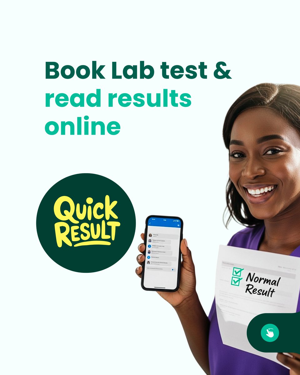 AskAwaDoc's tweet photo. Sundays arenβt just for rest. Theyβre for resetting your health goals.
Start your week with health in mind. Use #AwaDoc for your health concerns:
β’ Immediate access to doctors
β’ Lab tests
β’ Symptom checks and;
β’ Nationwide meds delivery
All from your WhatsApp - no app needed.
Get started https://t.co/2mJRWkmVAr