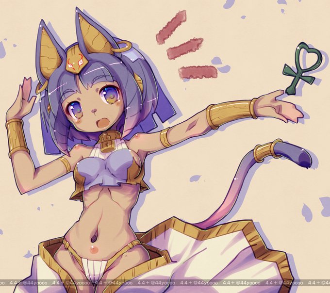 #今月描いた絵を晒そう 
色塗った絵が1枚しかないよ
なおラフとかはここしばらく別垢に投げているのでほぼ観測されてないね・・・ 