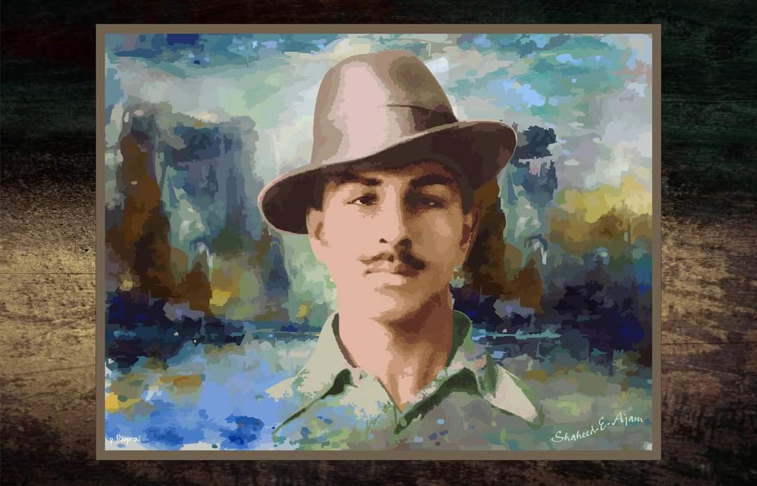 kurmi_community's tweet image. आज में अकेला हूं कल मेरे जैसे हजारों भगतसिंह आएंगे और कुशासन के खिलाफ खड़े होंगे 

नमन 💐🙏
#bhagathsingh