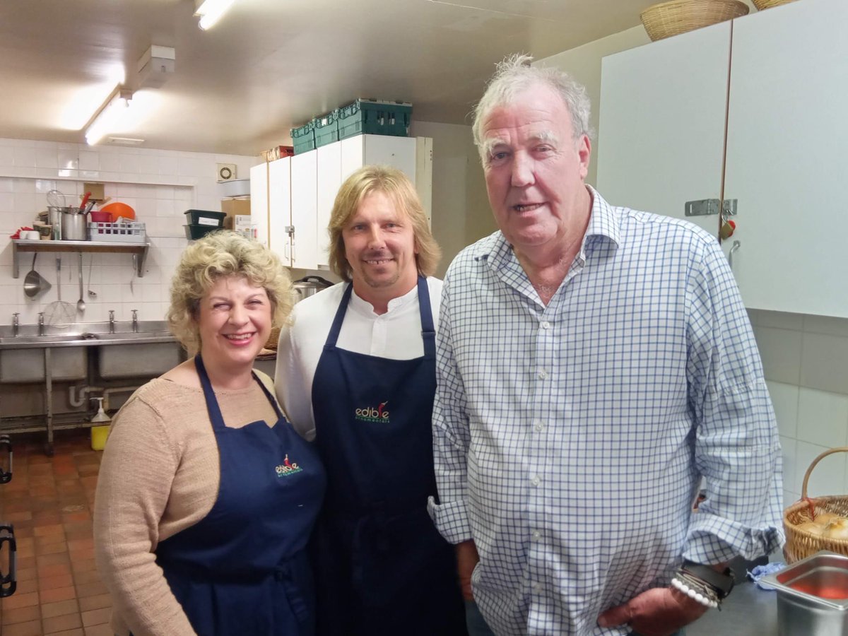 Congratulations to Clarkson’s Farm on winning the NTA for Best Factual Entertainment. 👏 
We were fortunate to do some work with them in 2021 and Joanna appeared briefly in Season 2, Episode 2.
Thanks for highlighting issues affecting UK farmers. 🌱
#ClarksonsFarm #NTAs