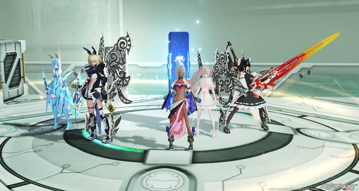 Pso2Kirayan's tweet photo. 昨日のチームイベントのようすをチームのHPにアップしました。＃PSO2NGS、＃PSO2NGS_SS https://t.co/FEPnext82s