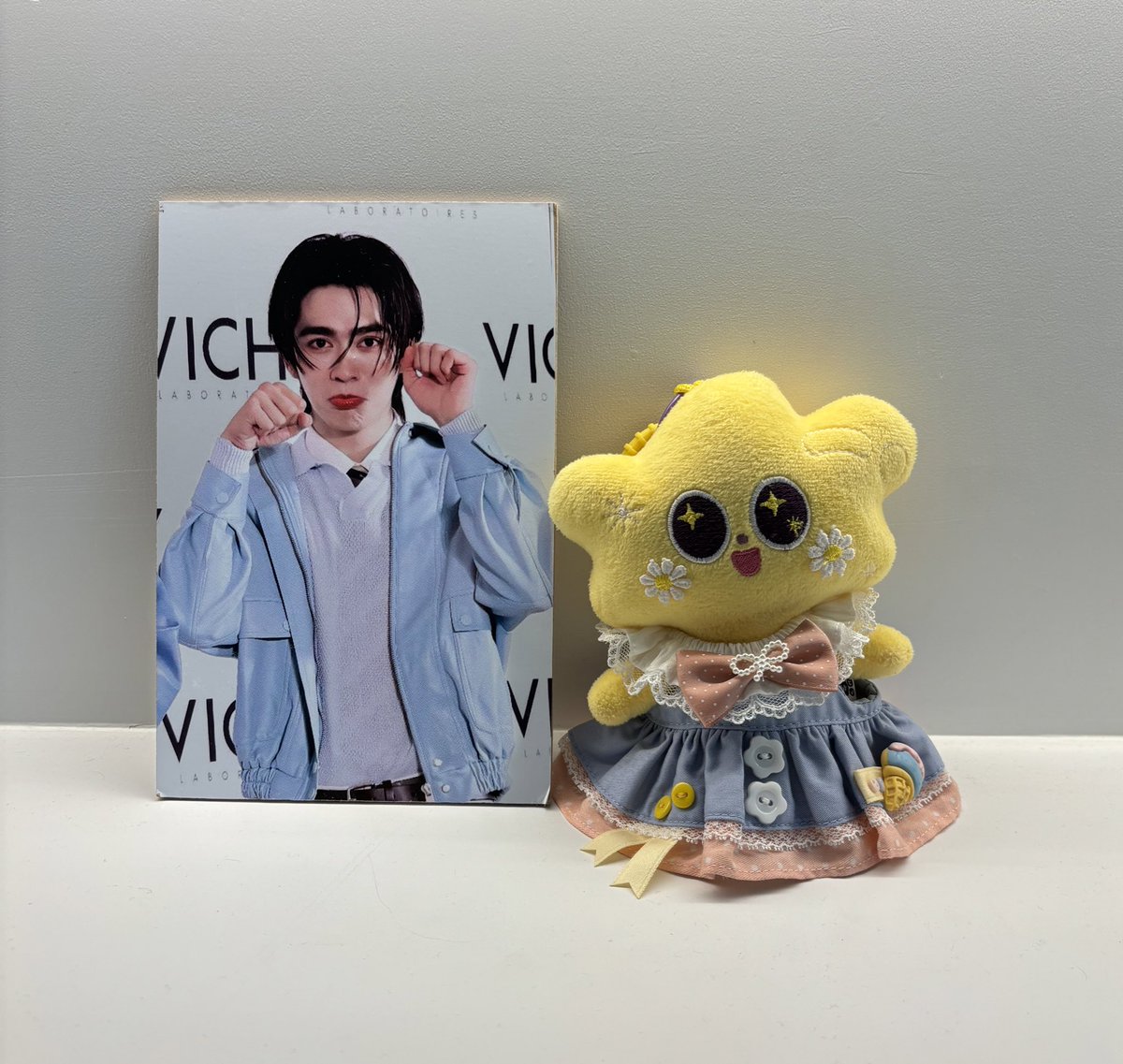 คาเฟ่เบิร์ดเดย์บอยจัดน่ารักมากกก

BESEVBOOM FULL OF GLITTER

#JellyBoomJarNo27 #BePurple_Boom
— #besevboom #เยลลี่บูม