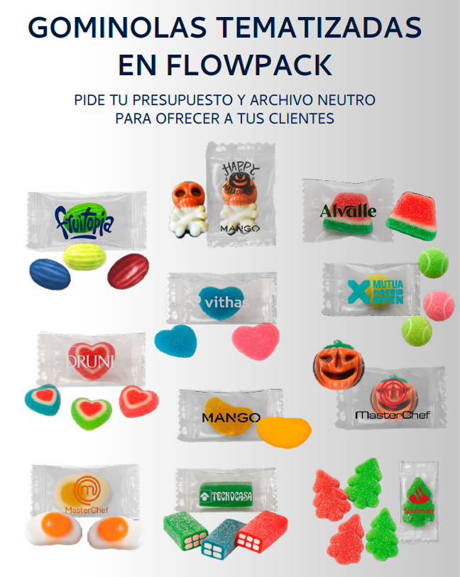 publialjarafe's tweet photo. NOVEDADES FLOW PACK GOMINOLA TEMATIZADA - https://t.co/jvvBZzwr3u
Calendarios de ADVIENTO personalizados a todo color
Solicita tu presupuesto en info@publialjarafe.com
#gominolastematizadas #calendariosadviento #regalospublicitarios #regalosdeempresa #merchandising @publialjarafe https://t.co/Z6xMcTPQ57