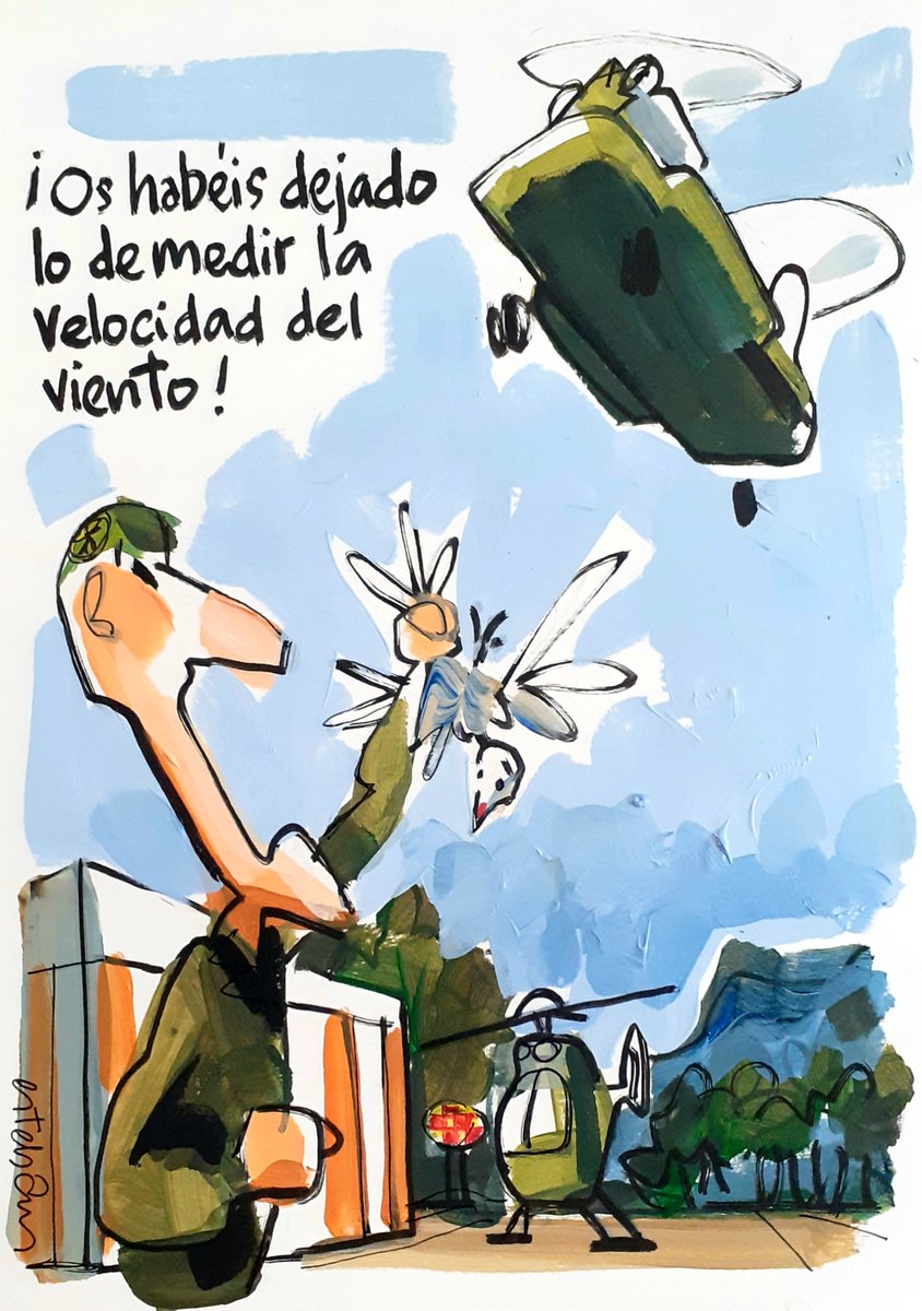 EjercitoTierra's tweet image. ☀️ #BuenosDías, este último #domingo de #Septiembre, en nuestro #BLOG... «Detrás del rugido de los motores».
🚁 Ver un helicóptero en el aire impresiona, pero lo verdaderamente asombroso ocurre antes de que sus palas giren: decenas de militares trabajan con precisión para que