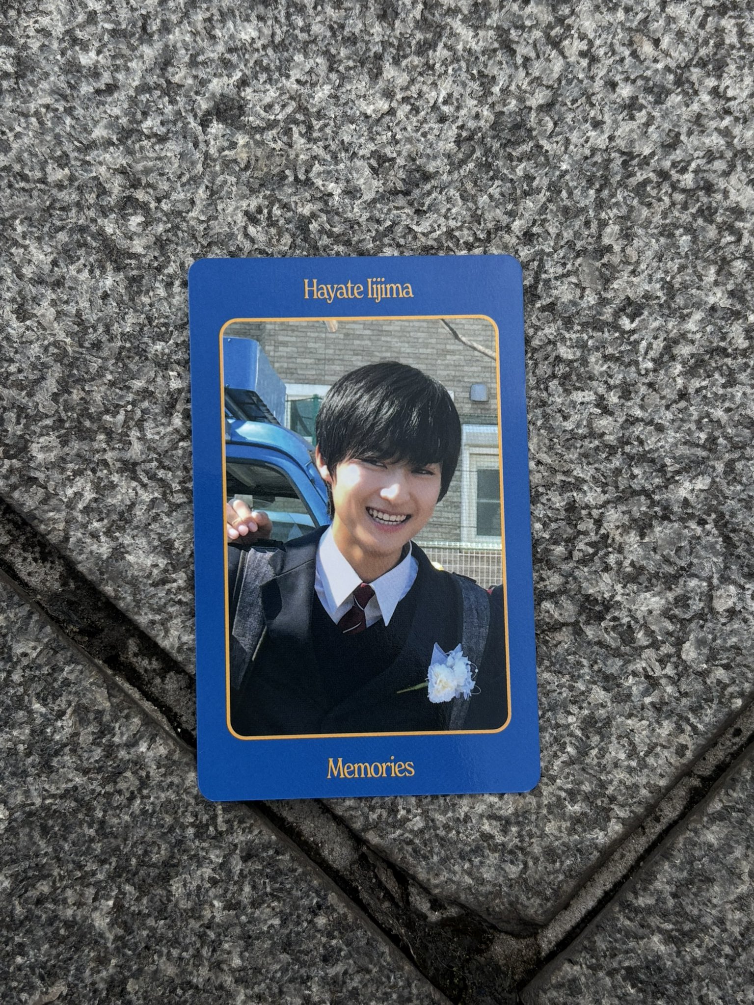 SUPER☆DRAGON 飯島颯 トレカケースドラフェス DRA FES2024