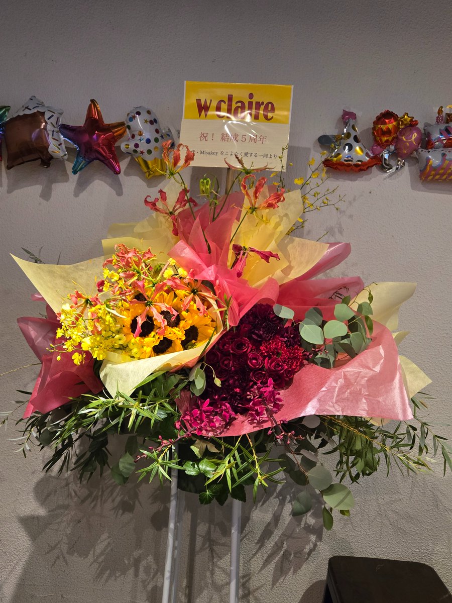 tora_horiuchi's tweet photo. W claire 5th tour
  Final OSAKA
今回も新曲があるって凄！
キーボードにベースとドラムが加わってライブの雰囲気最高で楽しかったです♬*°

#Misakey     @misakey1221 
#大野紗代     @oono_sayo https://t.co/NaEnI2IDcO