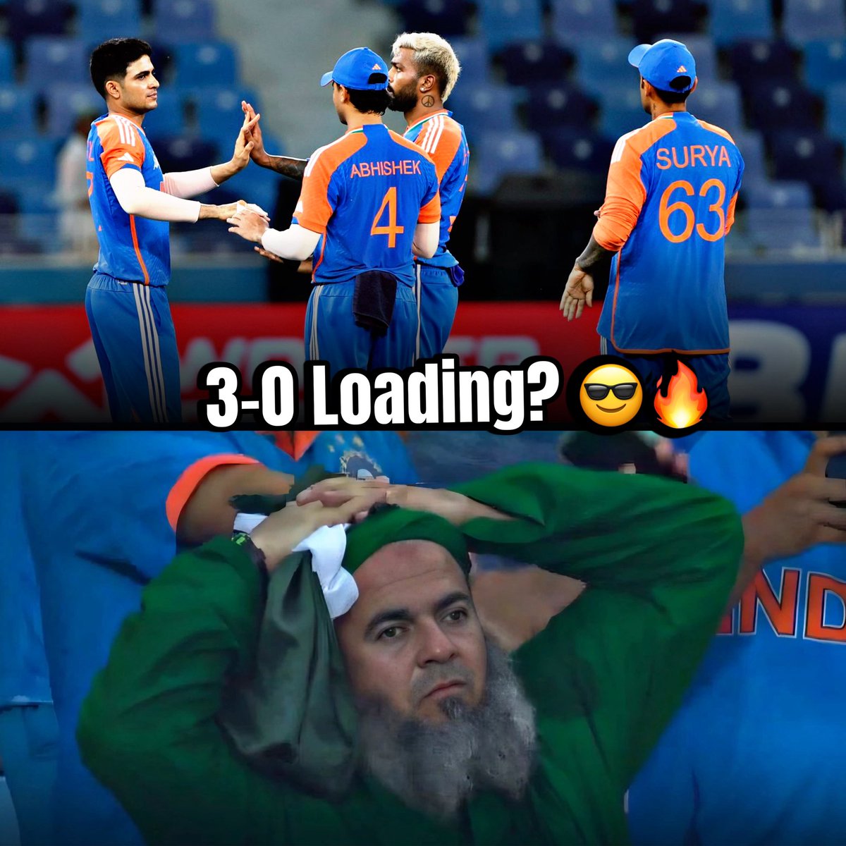 Are you guys ready???😎 

 #AsiaCupFinal