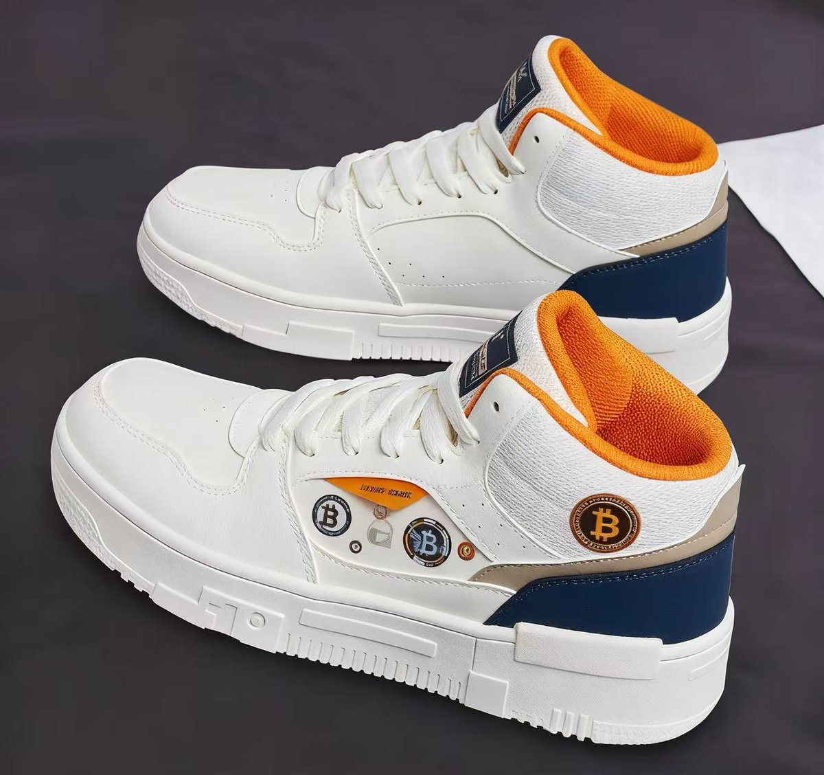 PunkBLC_Team's tweet photo. 👟 We’re designing Bitcoin-themed sneakers… and need YOUR input!
💡 Got ideas, wild tweaks, or bold suggestions? Hop into our forum and shape the design with us – your voice matters!
https://t.co/czcJMZsVbc
#Bitcoin #Crowdfunding #Web3Hardware #creativity #PunkBLC https://t.co/BanaeL5KxQ