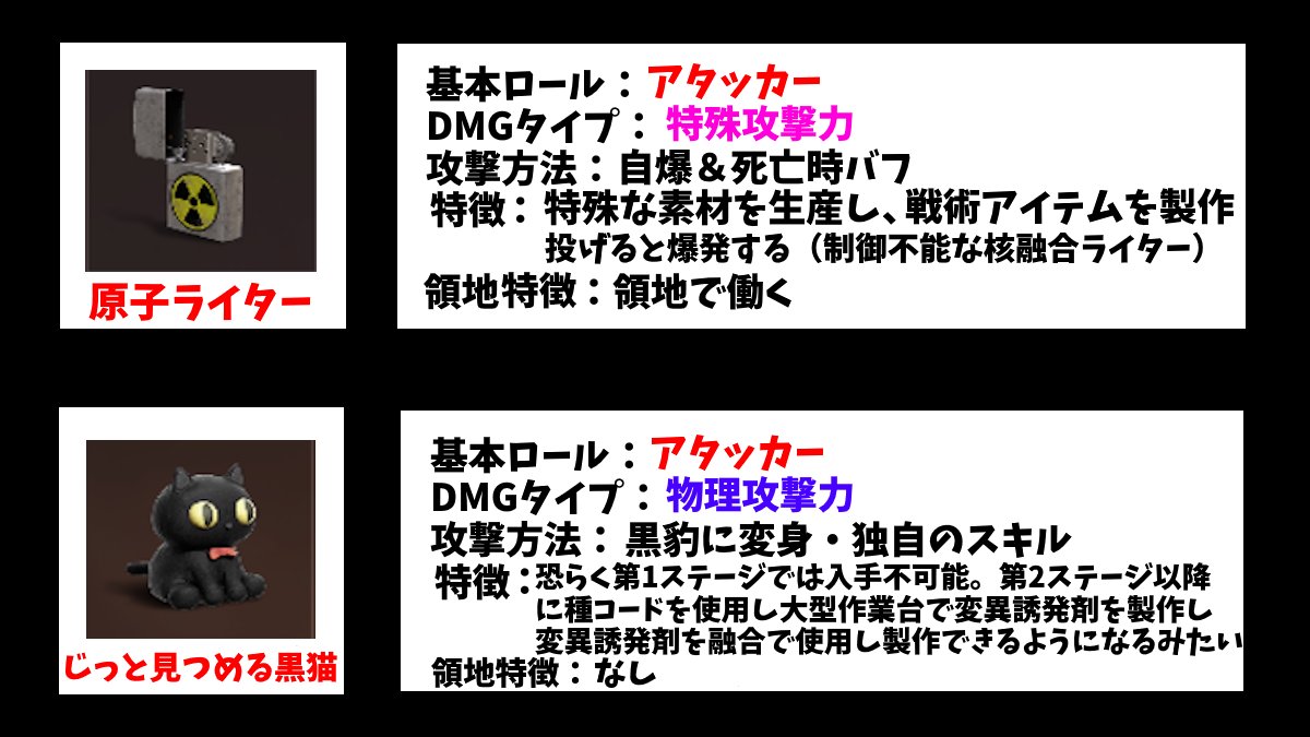 OnceHuman JP コミュニティ tweet media