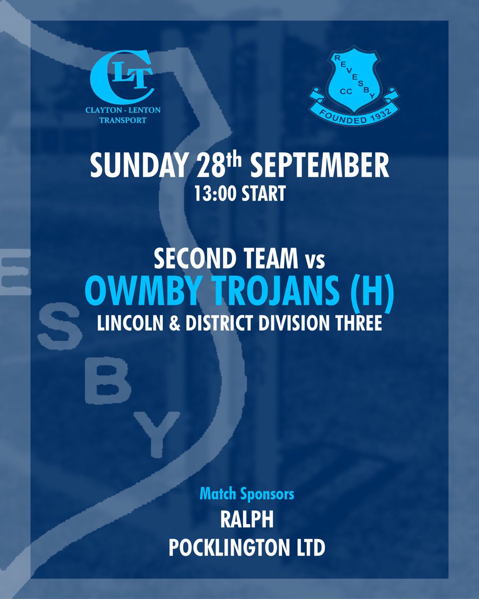 The Division Three campaign comes to an end, with the seconds hoping for successive wins. 

All spectators welcome as the curtain comes down on the 2025 season 🏏