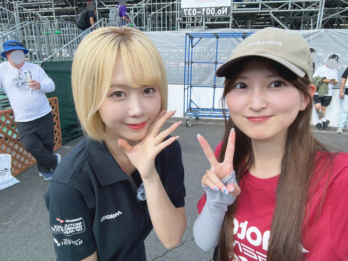 MotoGP見に、もてぎに行ってきた🏍️🏁 や〜〜〜震えました！！！初