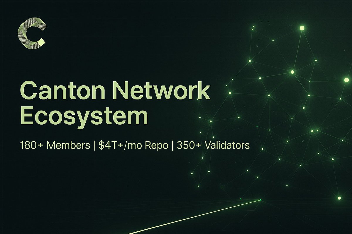 - Bugün buna göz gezdirdim 
<a href="/CantonNetwork/">Canton Network</a>
'a goz gezdirmeye basladim, ekosistemde petrol devini gormek bir tik sasirtti acikcasi. Sanirim cok büyük geliyorlar.  canton.network/ecosystem/bp