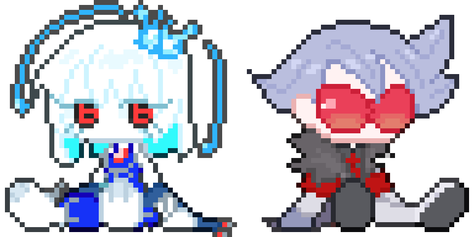 님들아

도트천재 유사쌤께서 그려주신 라이다시를 봐라
최고의 귀여움이다.... 하 진짜 라이다시는 전설이다...