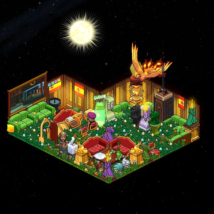 Próximamente os enseñaremos en directo y en youtube, la MAFIA ESPAÑOLA en #HABBO. 
¿Cómo? ¿Que aún no la conocéis? Os doy una pista de como es...