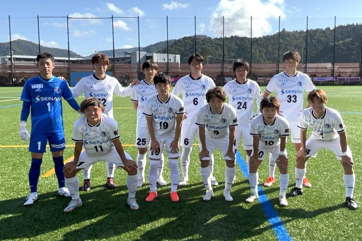 Blancdieu_Hiro's tweet photo. 【試合結果のお知らせ】

2025東北1部 第17節
🆚みちのく仙台FC
🗓9/28(日)14:00KICKOFF
🏟女川町民第一多目的広場
🔢5-0（前半 1-0／後半 4-0）で勝利！
https://t.co/dAeUhQBEUu
大桜援ありがとうございました！

#ブランデュー
#前へ #心ひとつに https://t.co/zxcWfuY6rT