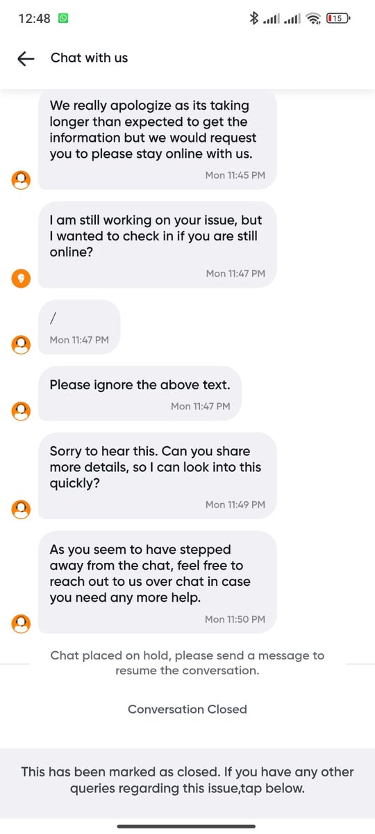 gargks's tweet photo. Dear @SwiggyInstamart / @swiggyindia,
Despite 3 chats, photos, and assurances, my damaged order was never picked up or refunded.
Instead of resolution, I faced repeated follow-ups &amp; closed tickets.
This is harassment, not service. #CustomerExperience #Swiggy https://t.co/xLO41ohuA8