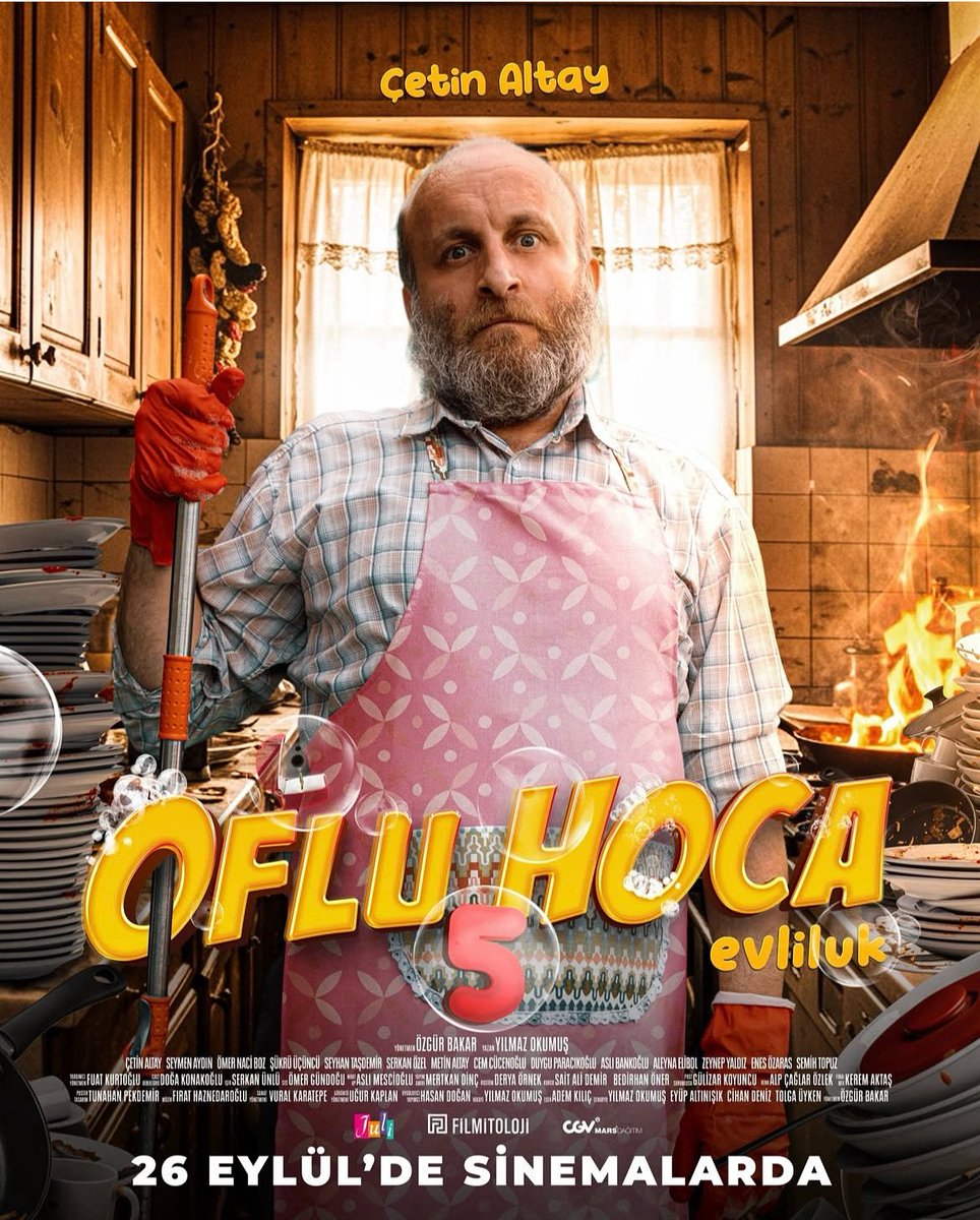 Filmimiz vizyonda ve çok güzel gidiyor bizimle birlikte olan bütün seyircimize teşekkürler…tüm türkiyede katılımcı sinemalarda biletler 80 tl o vakit hayden sinemayaaa 😉☺️ #ofluhocafim #sinemakazansın #herkessinemaya #hayırlıpazarlar