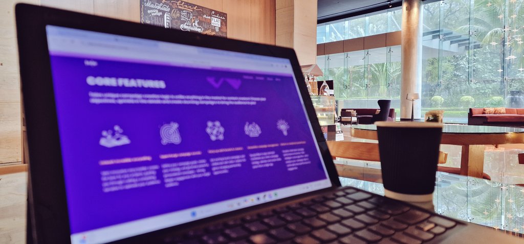 Being in India doesn't mean the work stops 🙈 This site is looking SLICKKKKKK and is almost ready to launch 🚀🥳