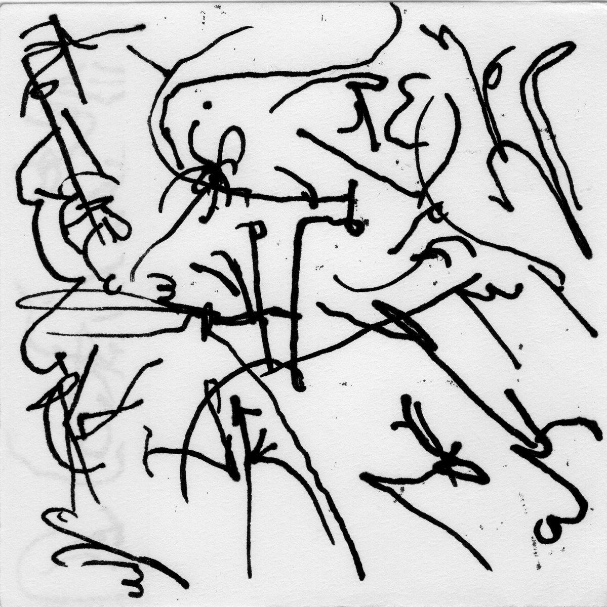 #firechicken1210b #chouchiawi

#asemic #asemicwriting #writing #abstract #line #visualpoetry