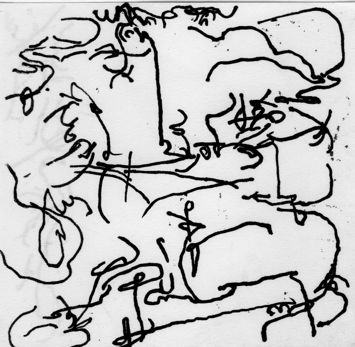 #firechicken1210b #chouchiawi

#asemic #asemicwriting #writing #abstract #line #visualpoetry