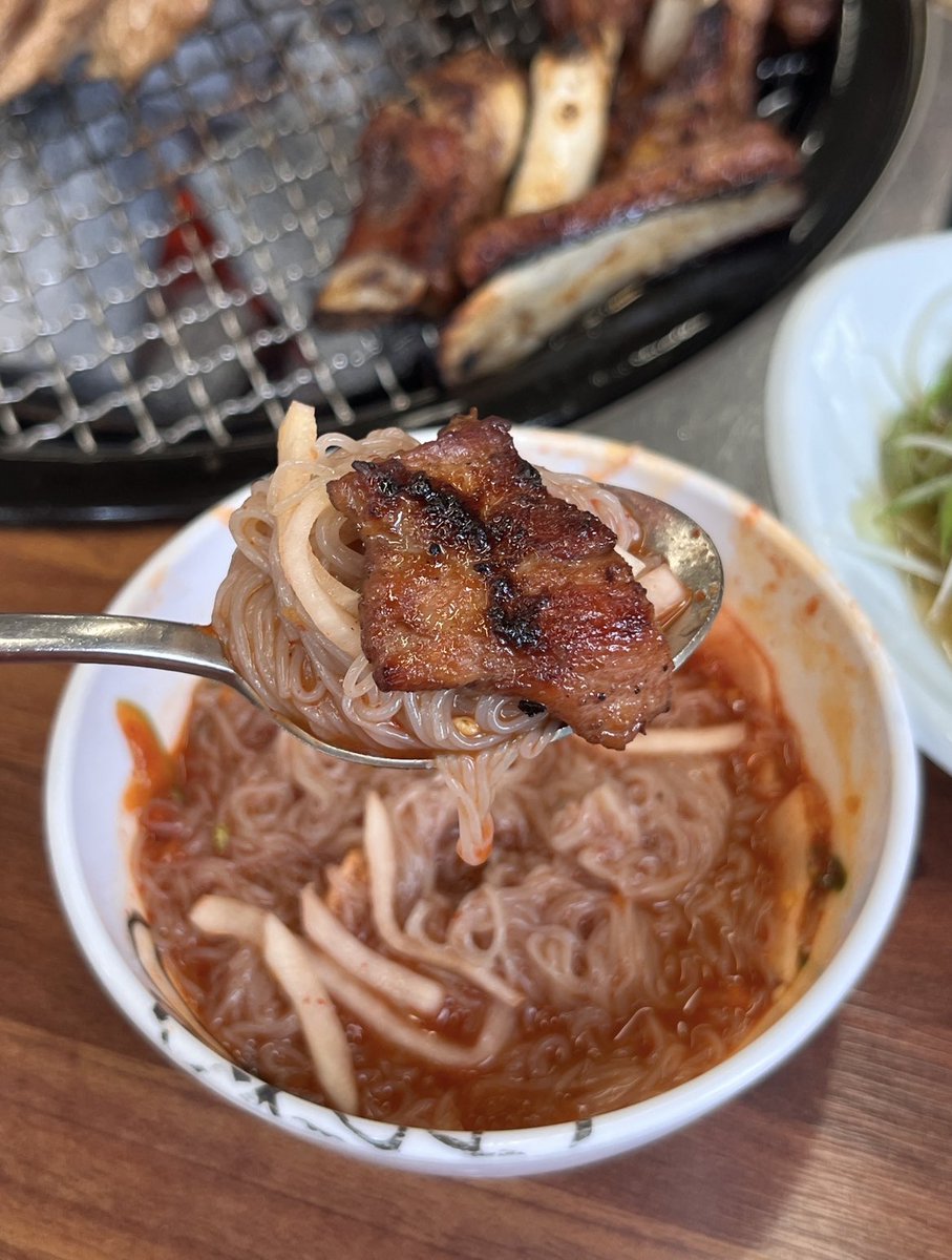 아무래도 인생의 마지막 음식은 돼지갈비로 해야겠어…