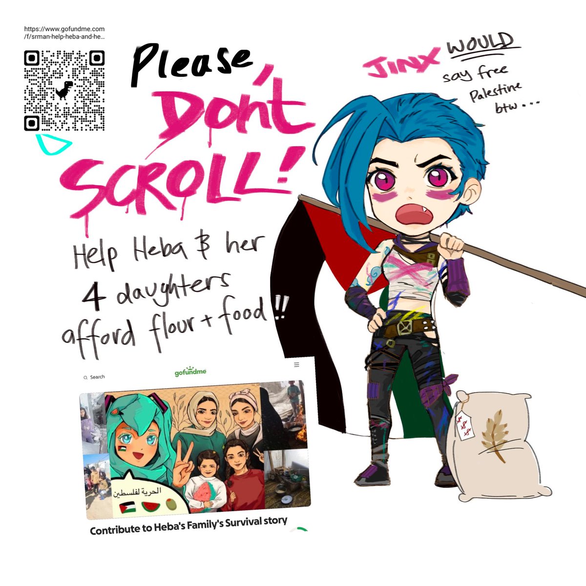 More than 700 days and the genocide and suffering continue.. I am a mother of four girls living wars within war: suffering over water, food, life, security and displacement. I am tired. I swear I am tired. My friends, you are my only hope. Please help us. 
chuffed.org/project/124085…