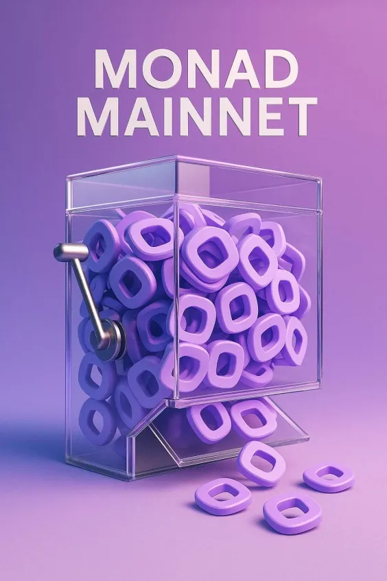 JennaToon's tweet photo. Not months. Not years.
Just soon.
@Monad mainnet is almost live. https://t.co/zu7DTdQqZm