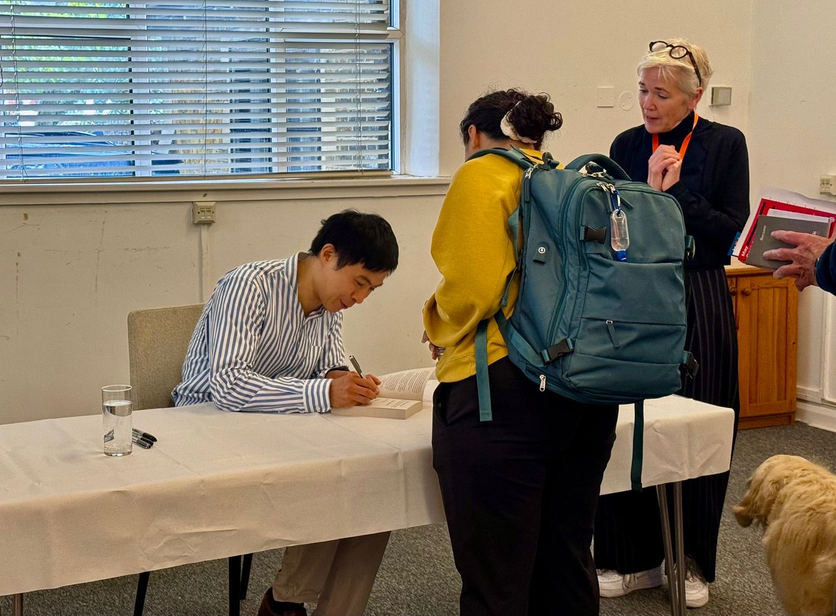 Barnes BookFest tweet media