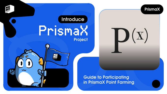 What is PrismaX?

PrismaX is a next generation robotics intelligence platform that merges AI, robotics, and Web3 principles to tackle one of the biggest bottlenecks in robotics: data scarcity and scalability.
<a href="/PrismaXai/">PrismaX</a>