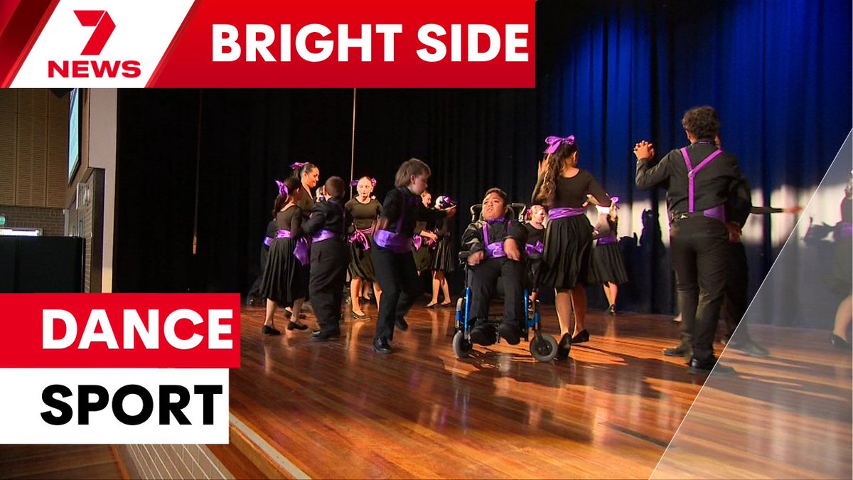 7NewsSydney's tweet image. Passfield Park Students with disabilities are partnering up with able mentors to have some fun dancing. youtu.be/w28Odz31G2w @gracefitz_9 #7NEWS