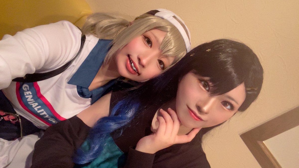 アニソン/ボカロ魂！ Vol.65 
ありがとうございました！

30分の🚎さんどうでしたか〜？
現地の感想もツイキャス配信の感想もぜひ #はぴしょ！にてお待ちしてます🐹

お写真は相棒と！はぴしょさん体験入部ありがとう〜！

#prsk_cos 
#アニソンボカロ魂