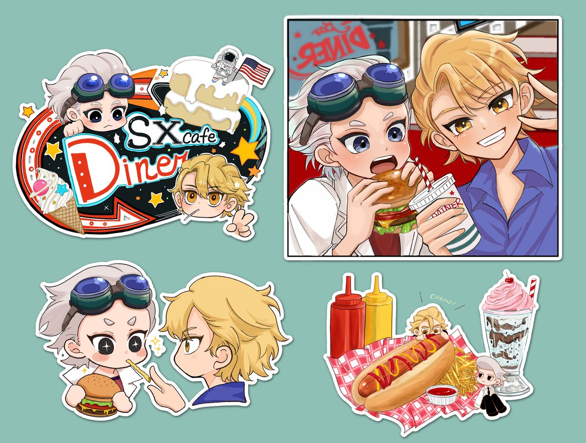 SX𝕔𝕒𝕗𝕖 𝕕𝕚𝕟𝕖𝕣🍔🍨🥤🍟