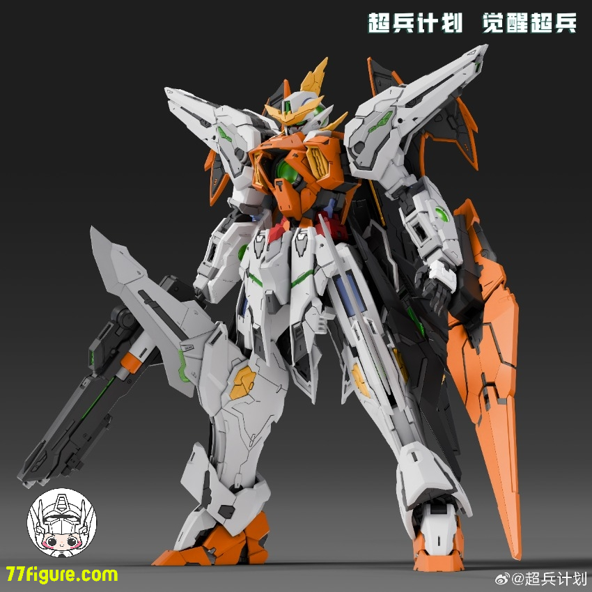 予約商品] 超兵計画 1/100 MG 覚醒超兵 ハレルヤ プラモデル 素材：PVC