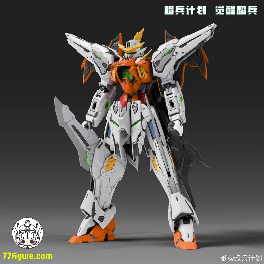 【専用】海外製　プラモデル　超兵計画 1/100 覚醒超兵 ハレルヤ 77figure on X: 